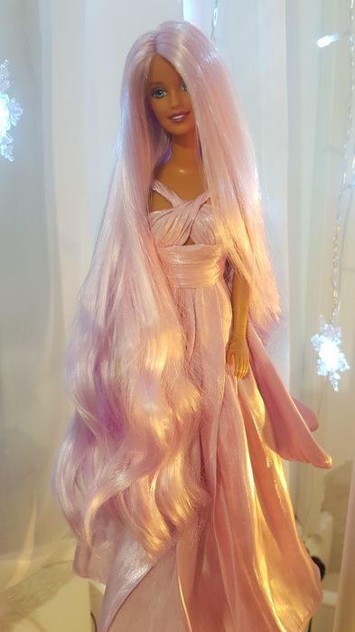 Barbie OOAK, full reroot