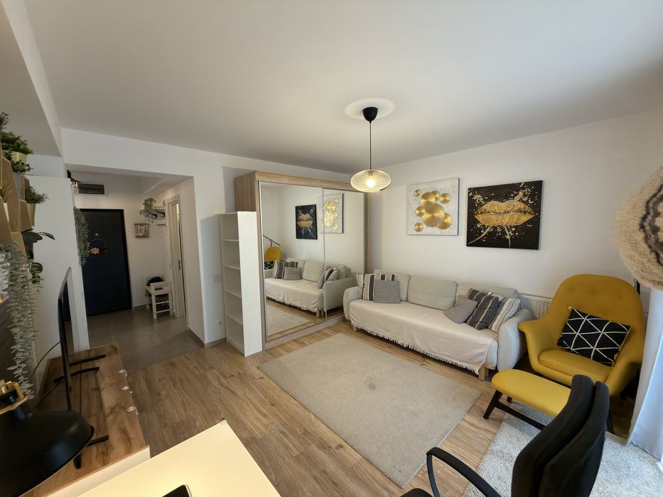 Inchiriere apartament deosebit 2 camere, cu parcare, direct proprietar