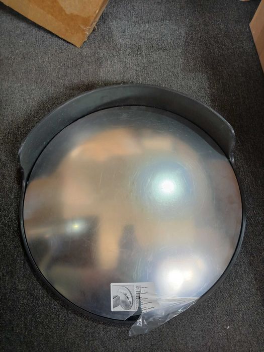 Oglinda convexa exterior 45 cm, acril, cu suport reglabil