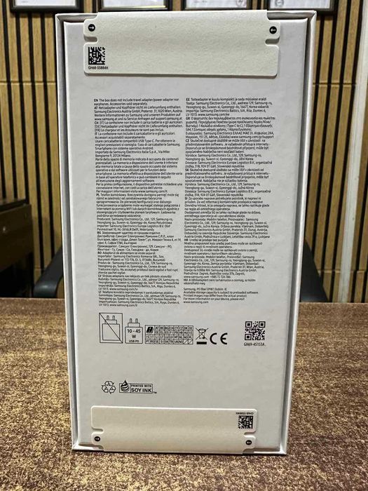 Samsung Galaxy A56 5G – 128GB, 8GB RAM, чисто нов, запечатан