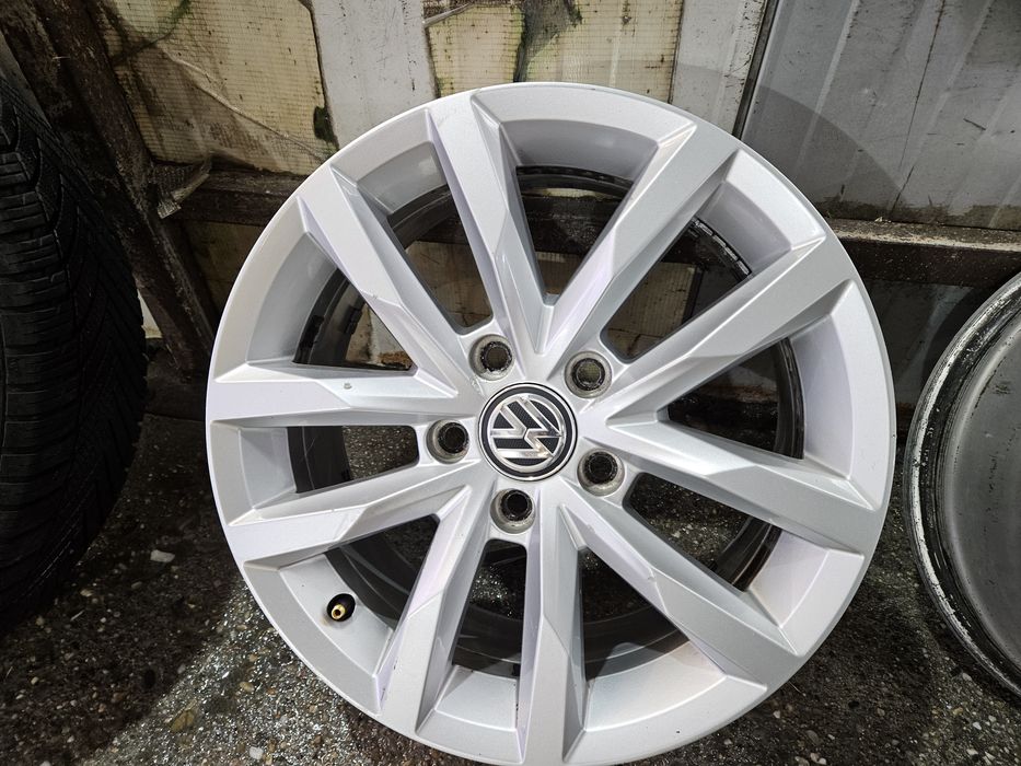Jante VW originale 5x112 pe 16 fara defecte