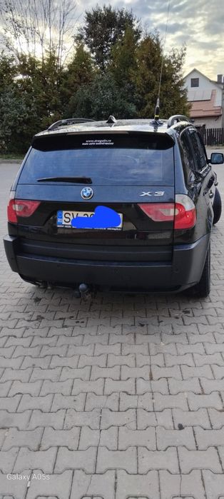 De vânzare BMW x 3 2005 3.0 d 204CP