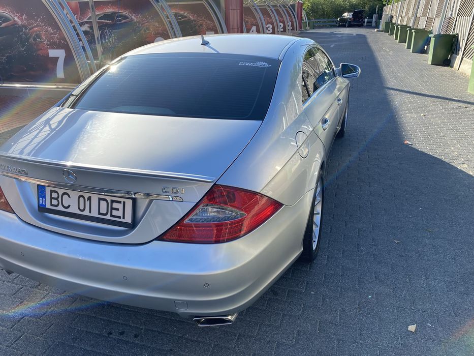 Mercedes Benz W219 CLS 320D