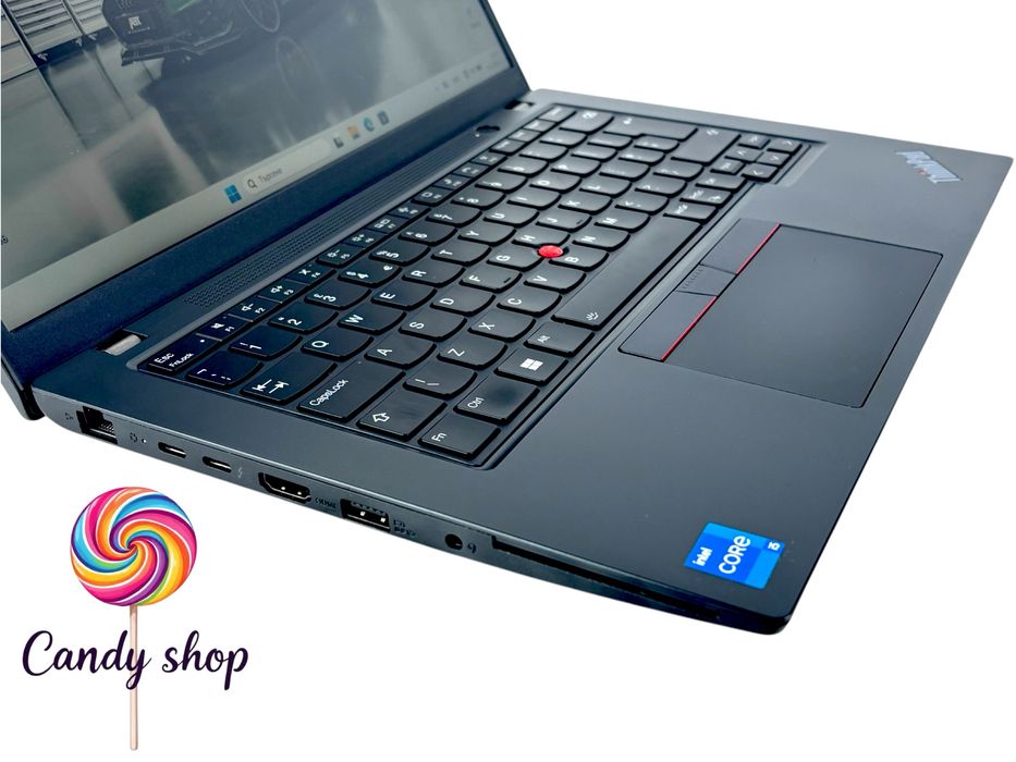 Lenovo ThinkPad L14 Gen 4 i5-1335U 16RAM 256GB Отличен! Гаранция!