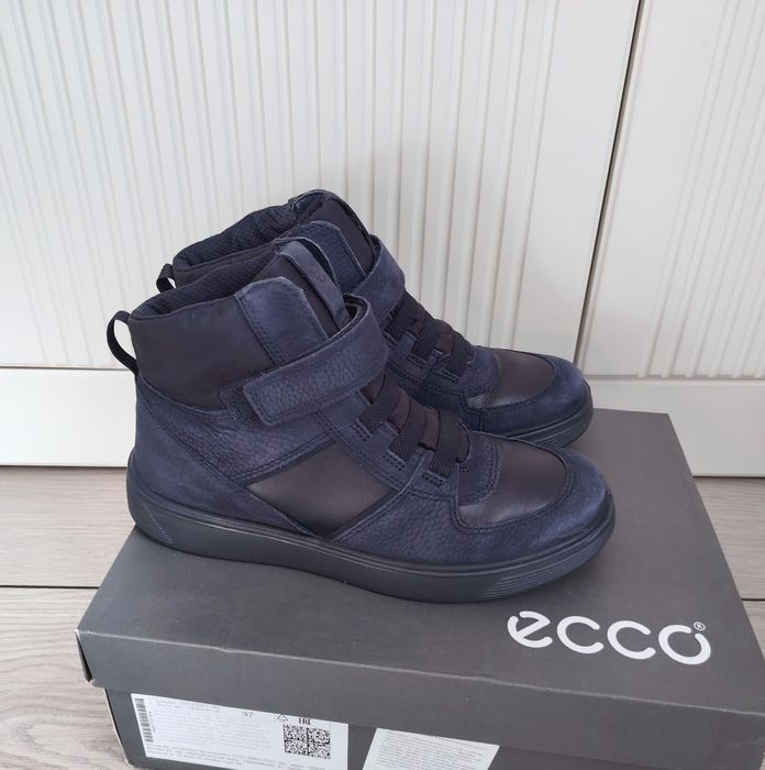 Ботинки ECCO натуральную нубук