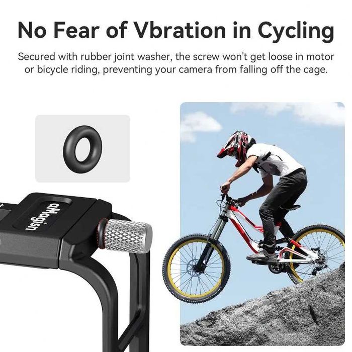 Cadru metalic frame protectie camere actiune GoPro Hero 13 12 11 10 9