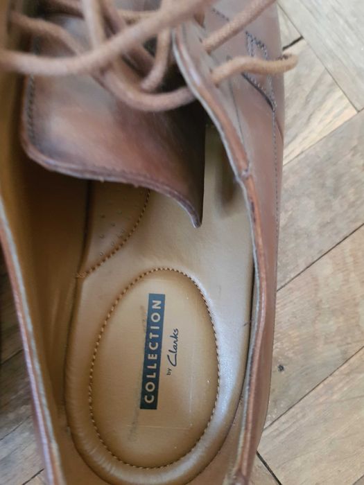 Clarks, оригинални мъжки обувки,  44 номер, нови