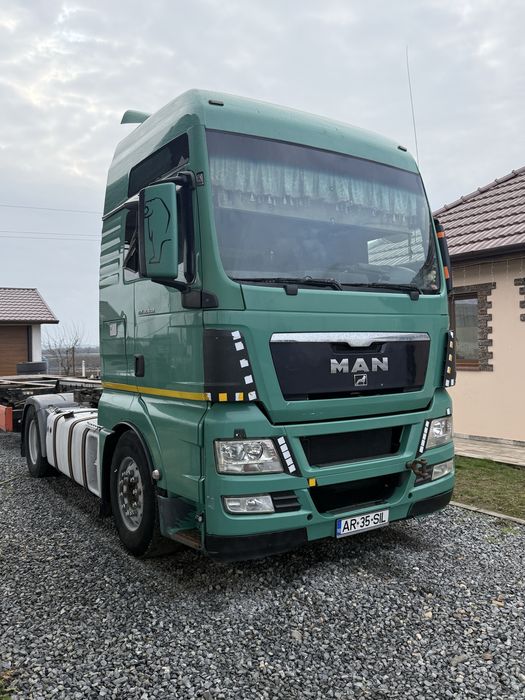 Man tgx 440 xxl cap tractor