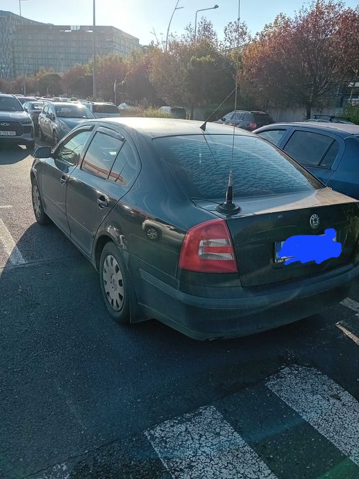 Skoda Octavia 1.6 GPL