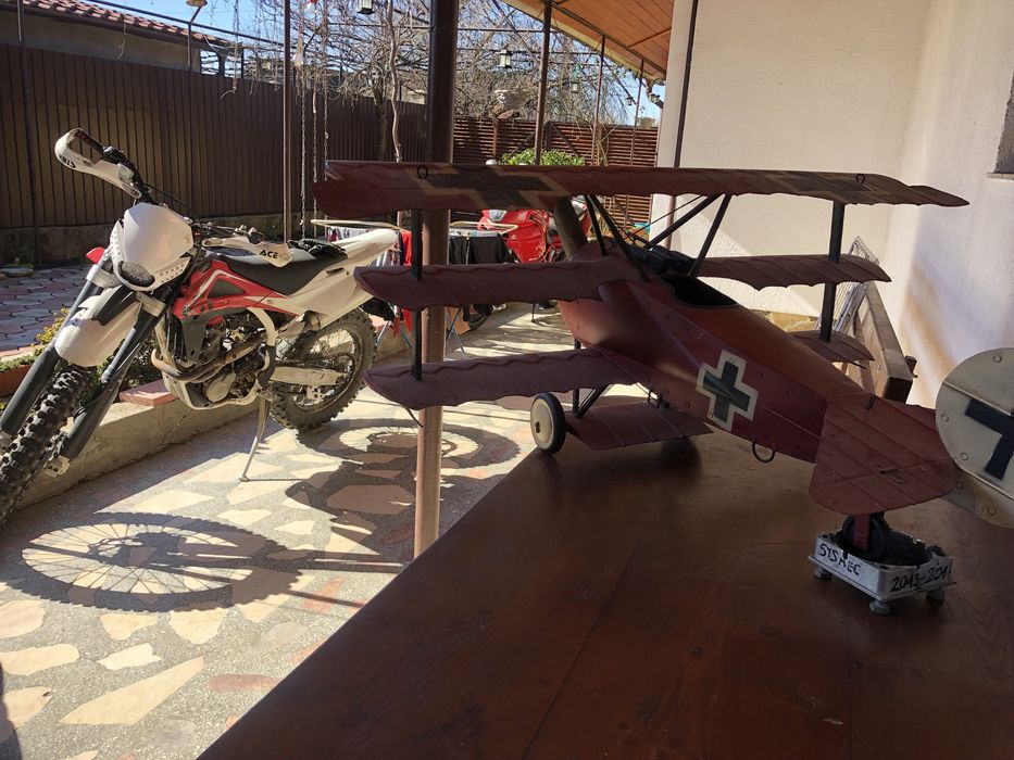 Avion fokker triplane