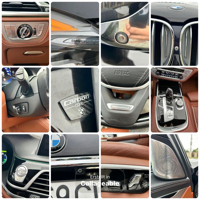 BMW Seria 7 / Long Model Individual