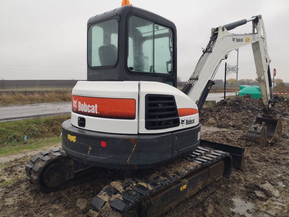 Excavator miniexcavator Bobcat E50