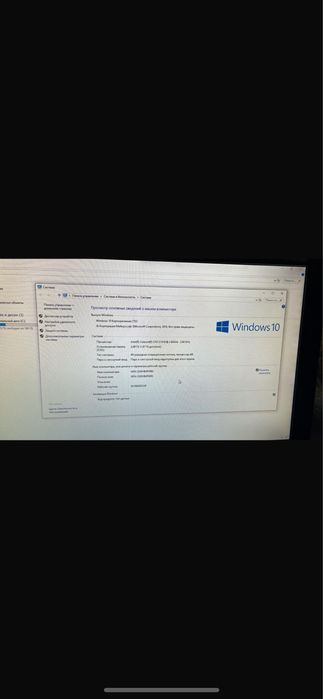 Моноблок Hp pro one