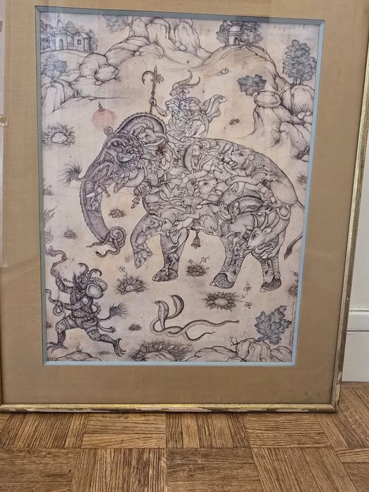 Tablou unicat sec. XVII