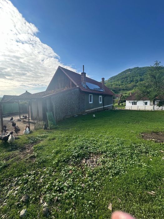 Casa la tara Tebea Hunedoara