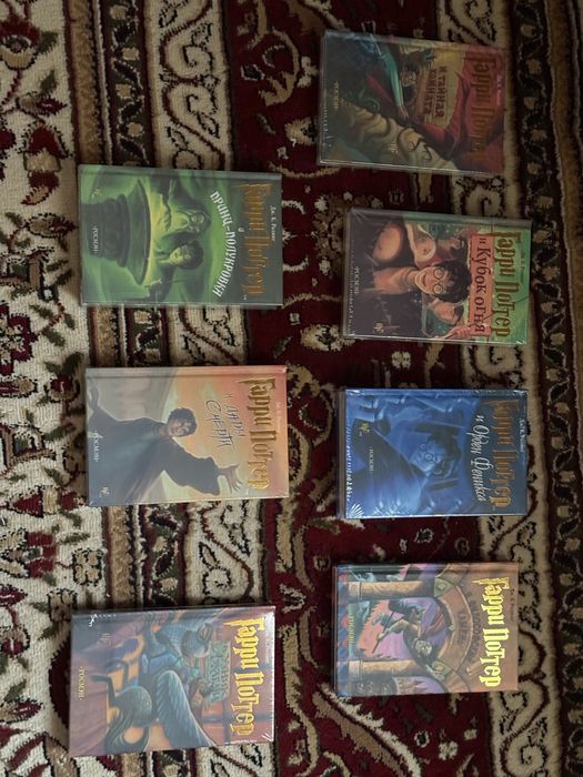 Книги Гарри Поттер
