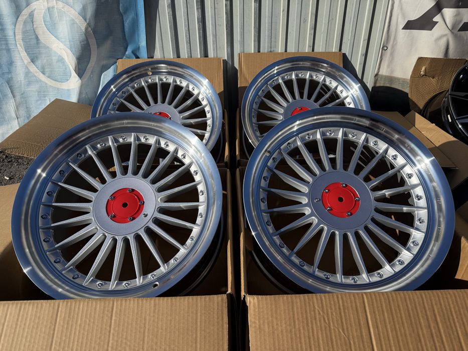 Jante aliaj noi RETRO cu buza 5x112 si 5x120 R18 8,5J ET20