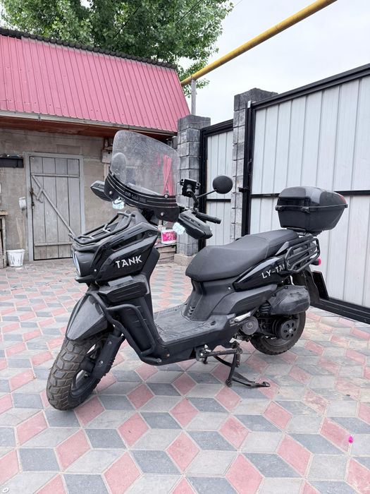 Танк 150 куб Лия матор