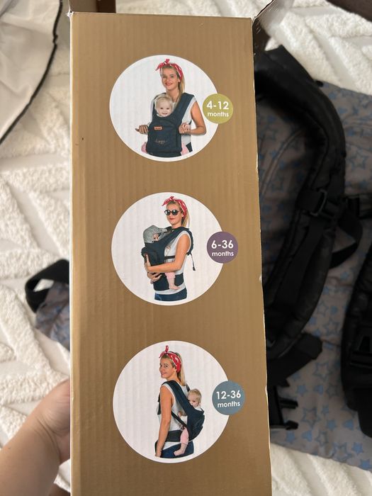 Бебешко кенгуру Chipolino Hippy