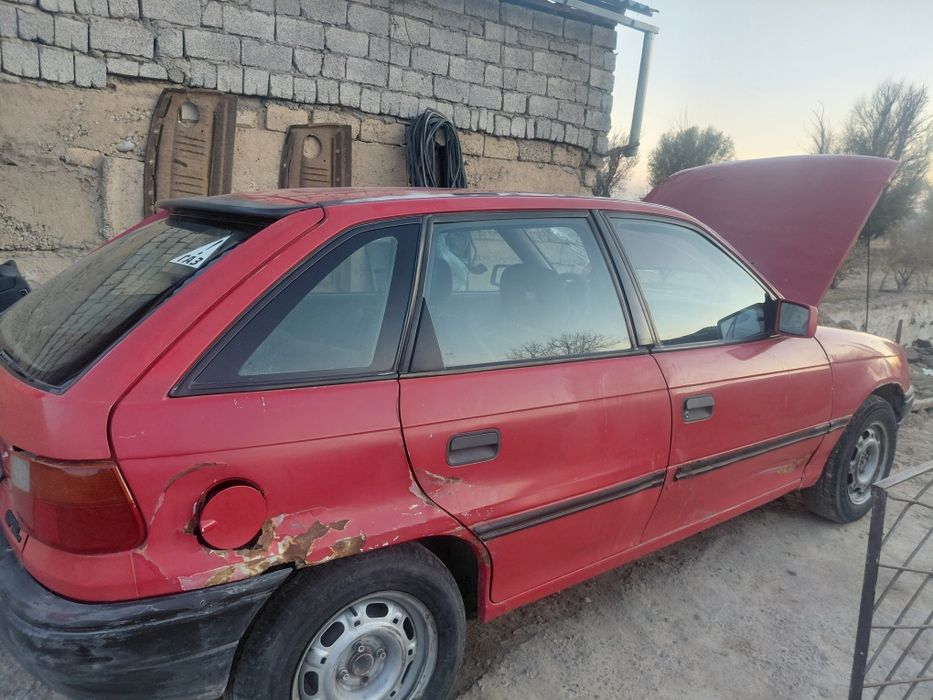 Опель астра на разбор