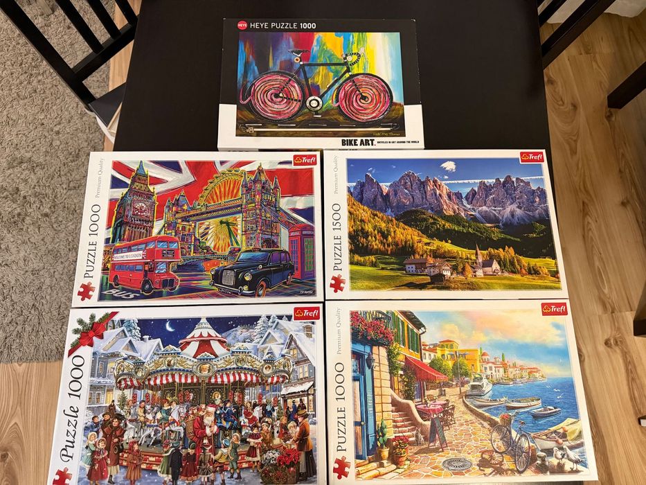 Пъзели 1000 части