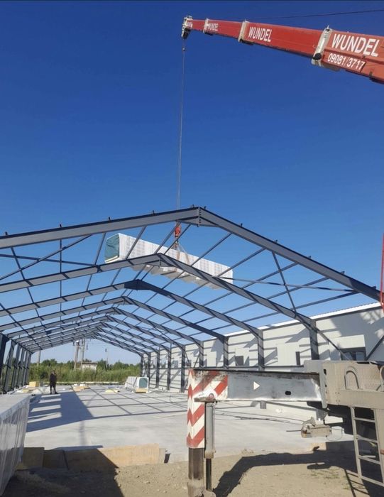 Vand structura metalica 7x14x3