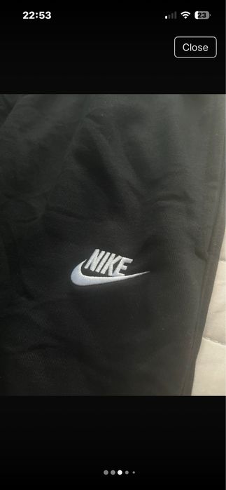 Pantaloni de trening Nike Fleece