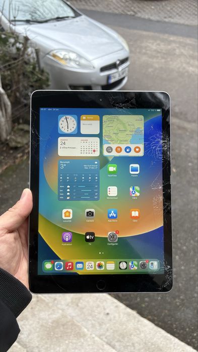 iPad 5 A1822-Neverlock-32GB-Amprenta Functionala-Vezi Descrierea Anunt