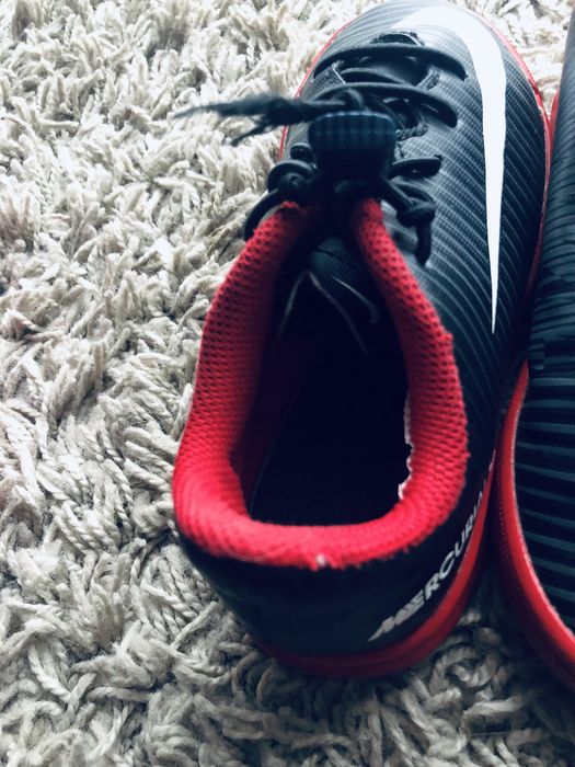 Ghete fotbal Nike băieței/  Mercurial X