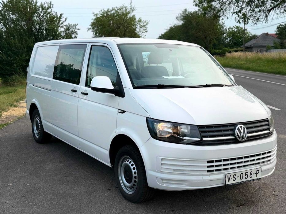 Volkswagen Transporter 6 2.0 TDI 140 CP 2016 Cabina Dubla