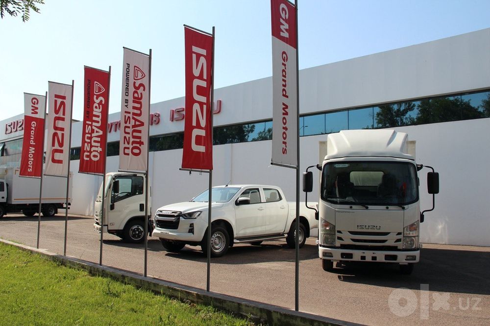 Шасси без кузова Isuzu NPR 75L-K Grand Motors