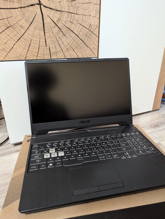 Laptop Asus TUF FX506HE i5-11400H 16GB ram rtx3050TI 4GB