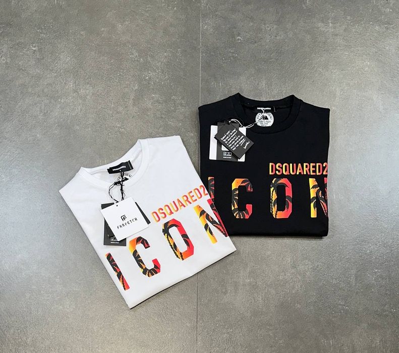 Tricouri Dsquared2 Top Premium Bumbac 100 %