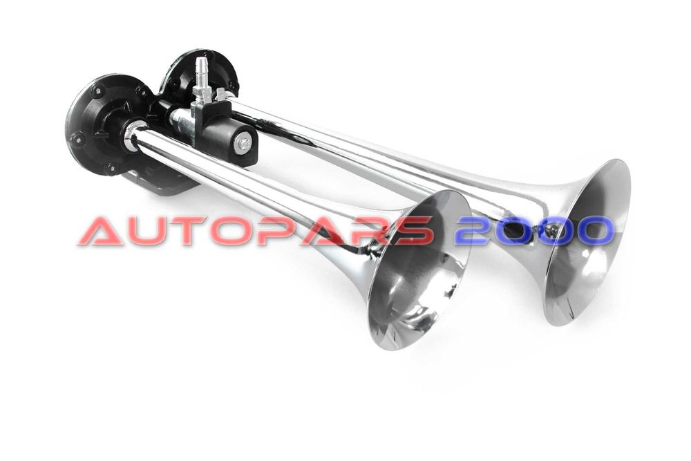 Тромба за товарен автомобил - двойна / 12-24V