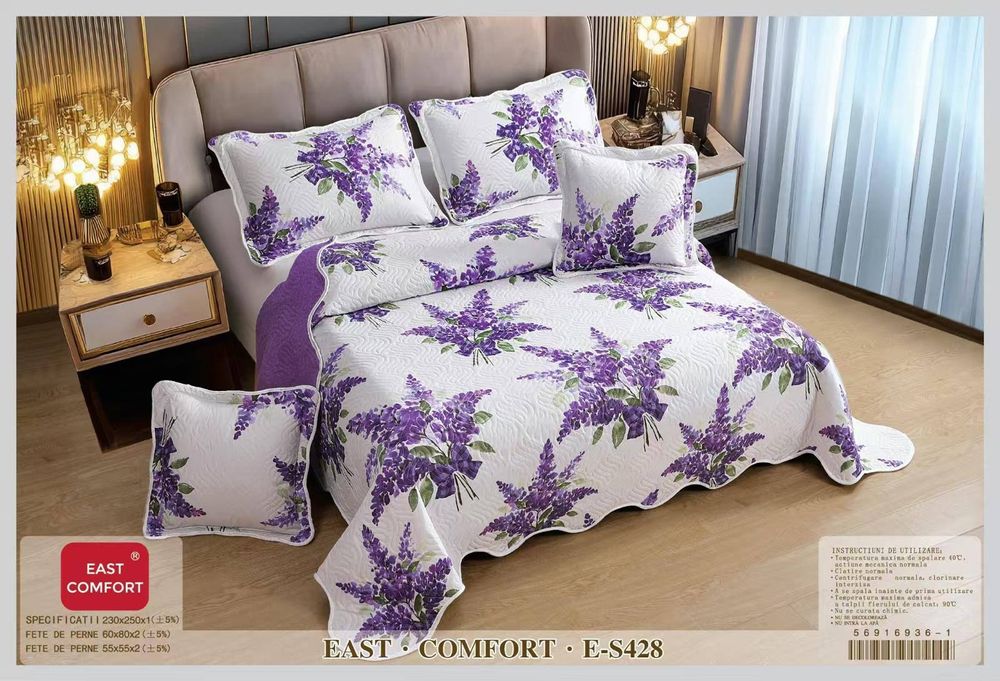 Cuvertura de pat model nou 5 piese