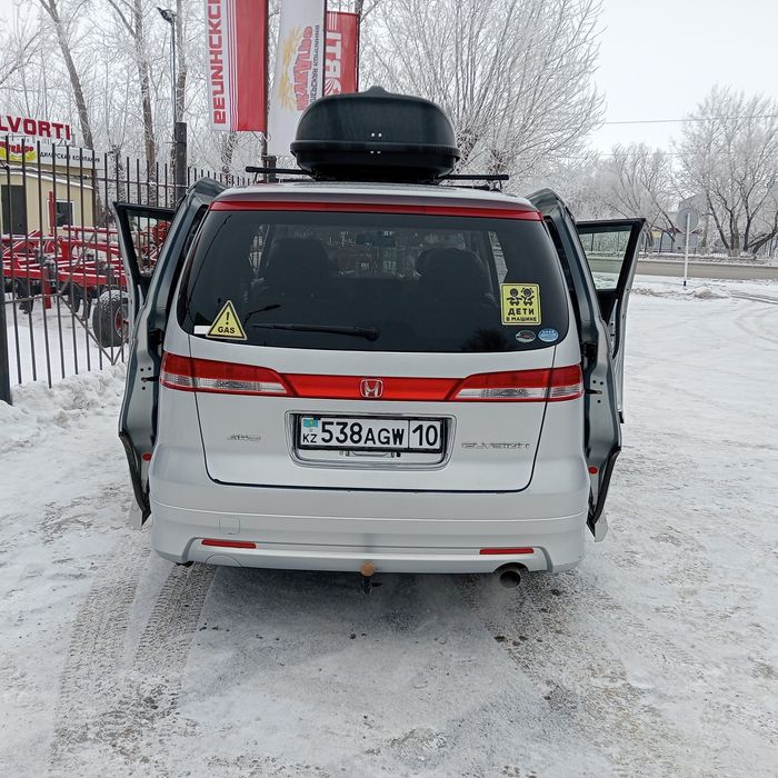 Honda elysion объём 2.4 полный привод