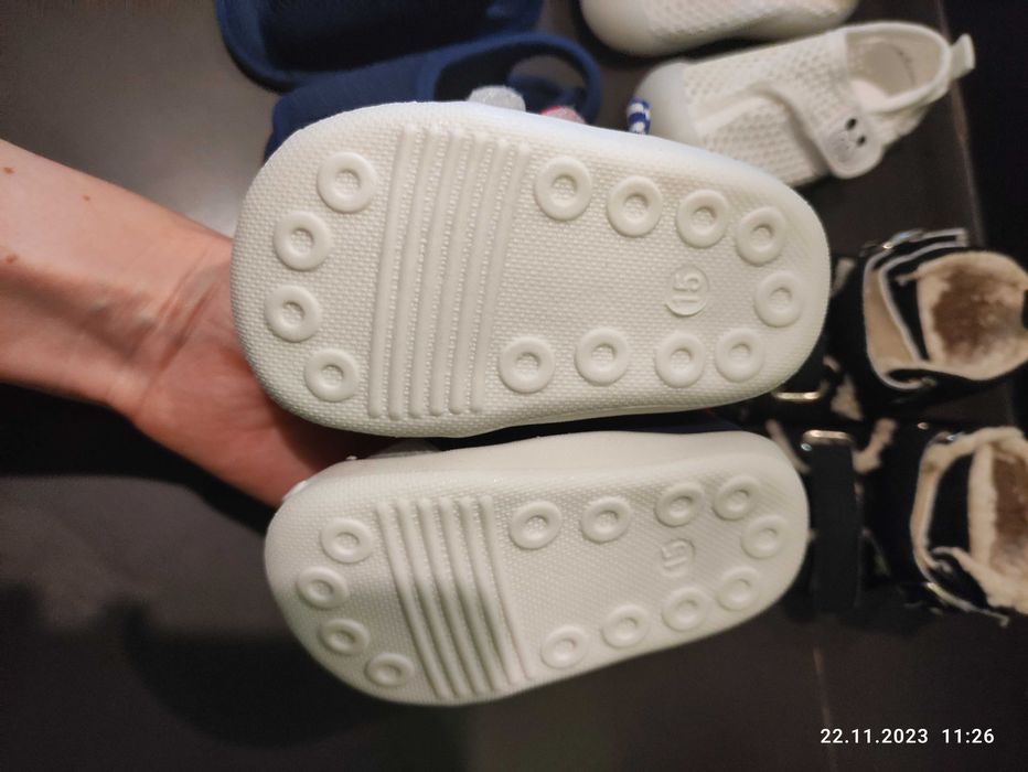 Бебешки пантофи, бебешки зимни пантофи/ детски обувки, нови