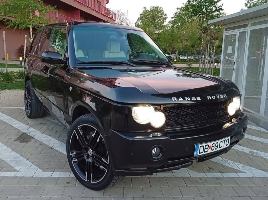 Range Rover Vogue 2008 3.6D Extra full Impecabil