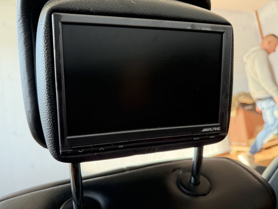 Салон mercedes s class w221 long