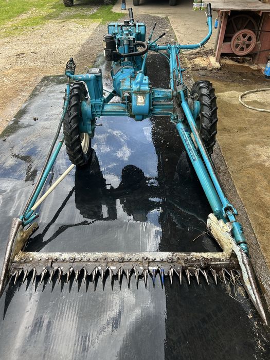 Палцова косачка Bertolini 124d Дизел