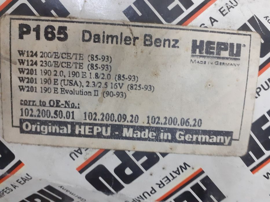 Части за МерцедесW115;W116/108/123;W123купе; W124; S кл.