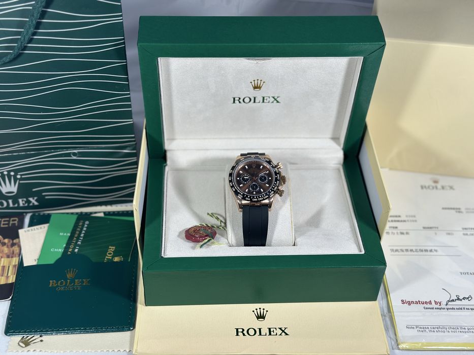 Rolex Daytona Cosmograph 40 mm Rubber Strap