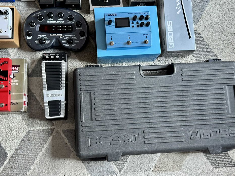 Ефекти за Китара и Бас Китара