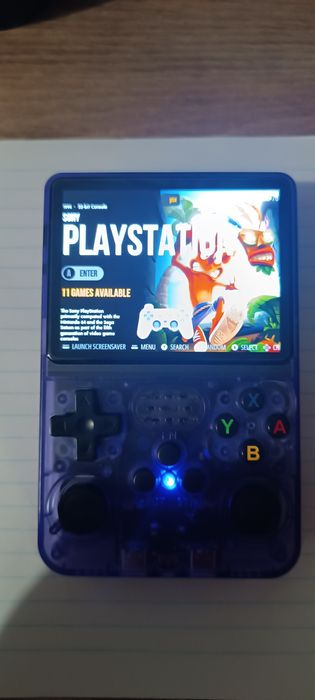 Игровая приставка R36s