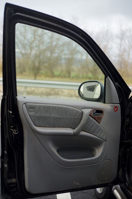 Usa stanga dreapta fata spate Mercedes ML W163 neagra turbo injector