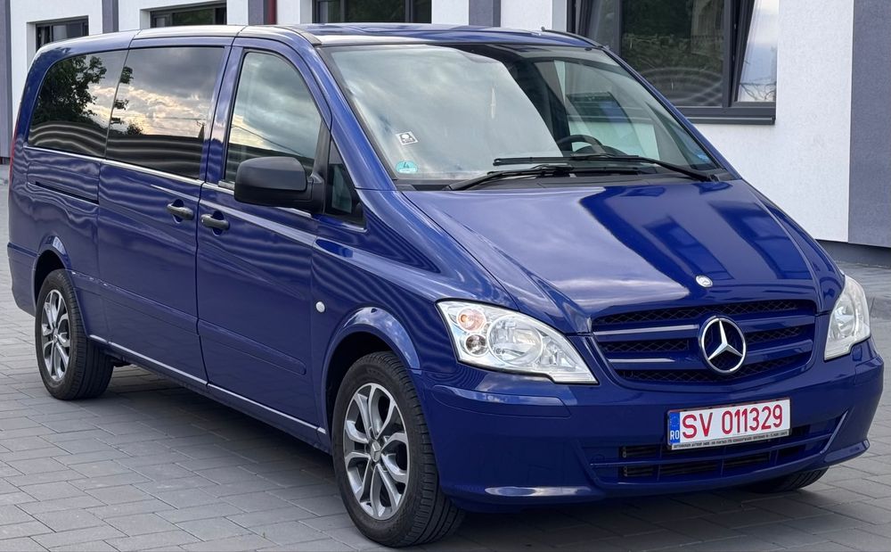 Mercedes-Benz Vito 2013 Lung