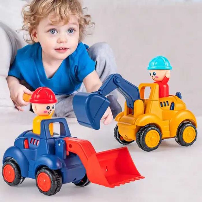 Mexanik o'yinchoq mashina. Механическая игрушечная машинка.