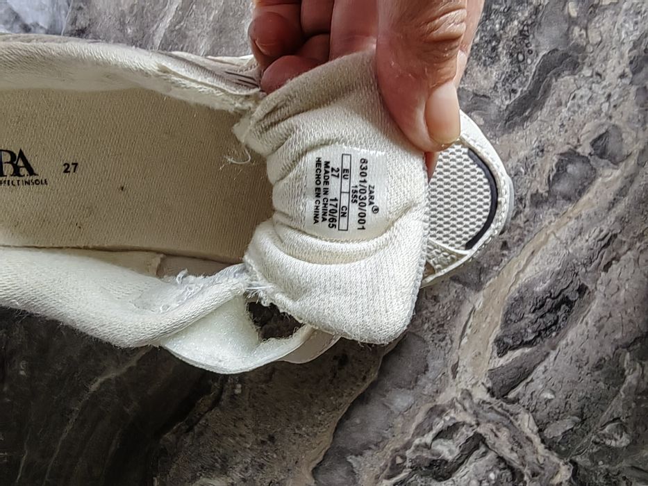 Zara детски маратонки