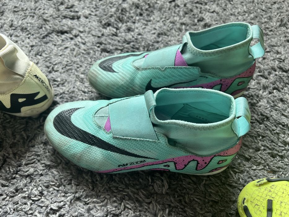 Детски футболни обувки Nike Air Zoom Mercurial номер 35