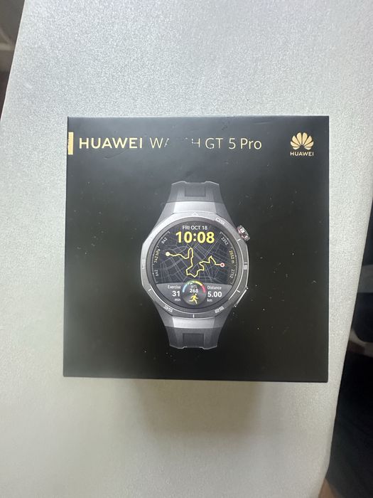 Смарт часы Huawei gt 5 pro